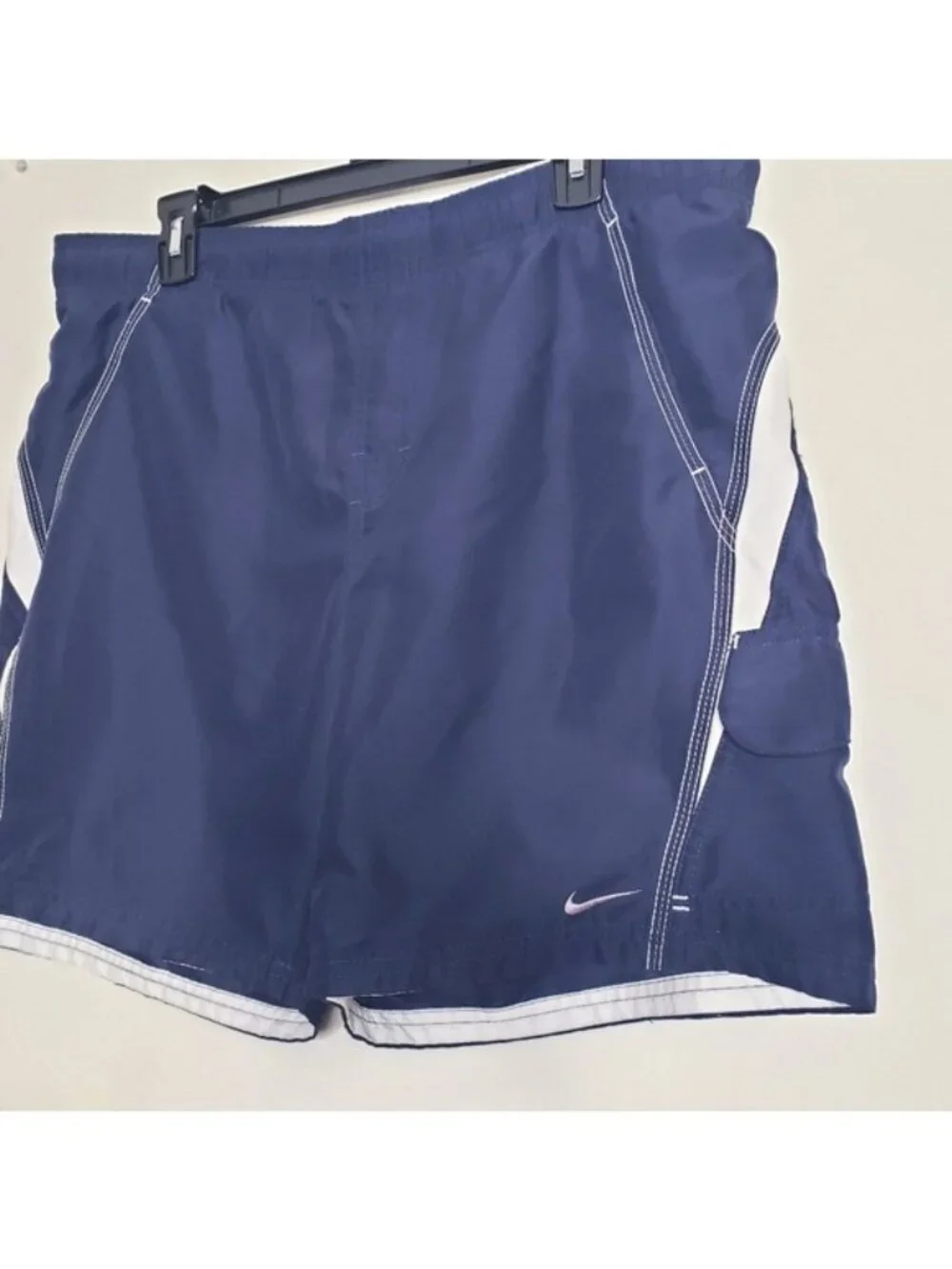 Nike blue swim